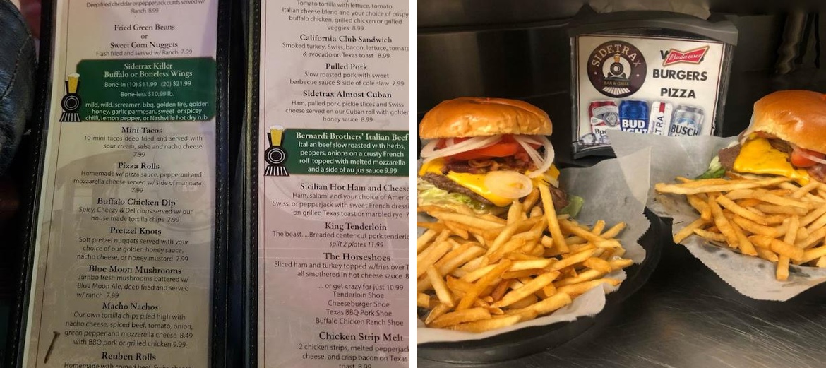 Sidetrax Bar & Grill