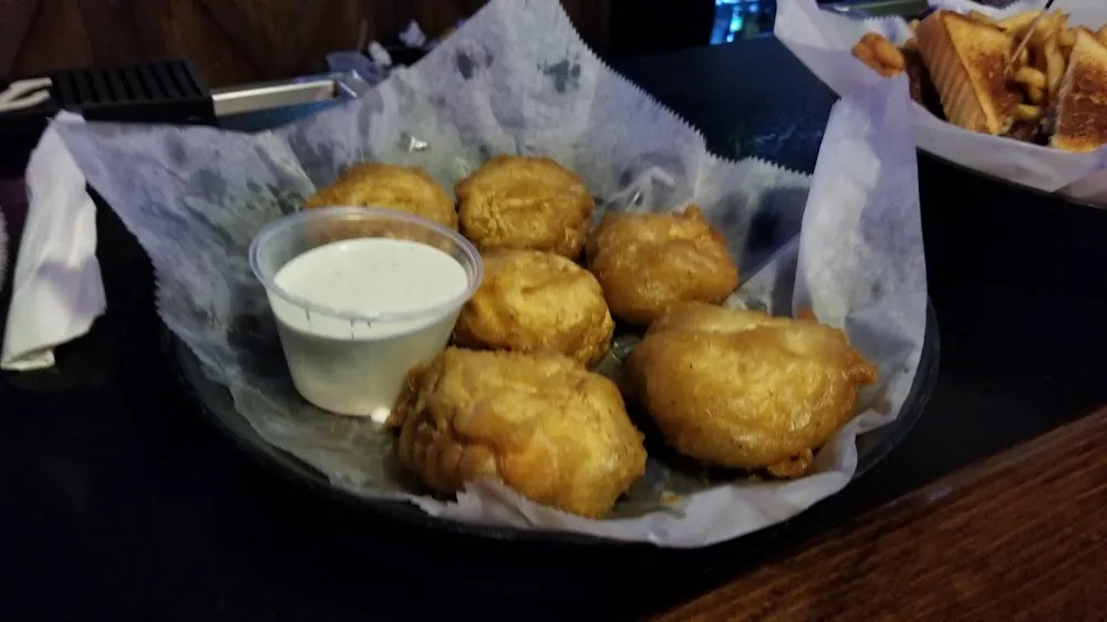 Battered Mushrooms