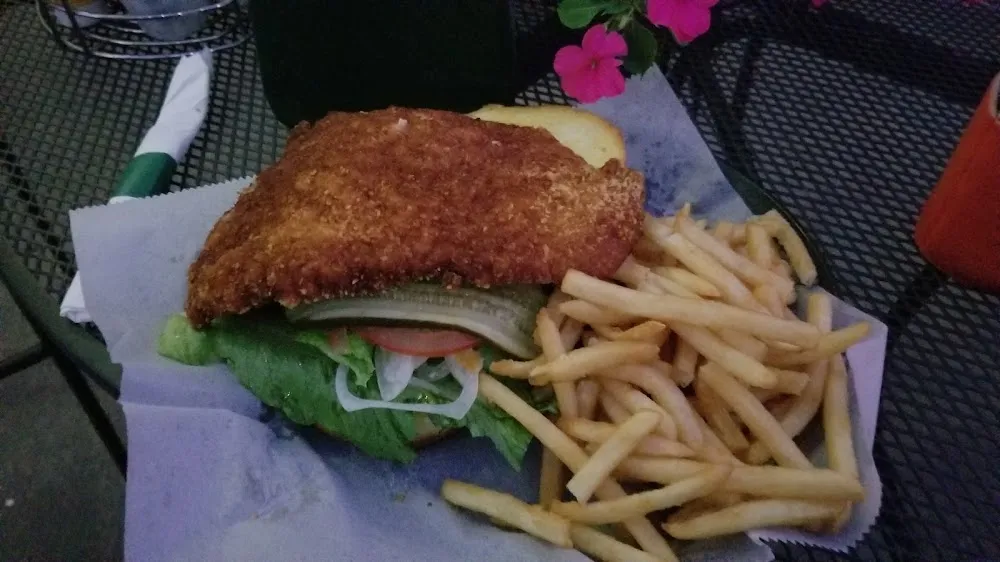 Breaded Pork Tenderloin