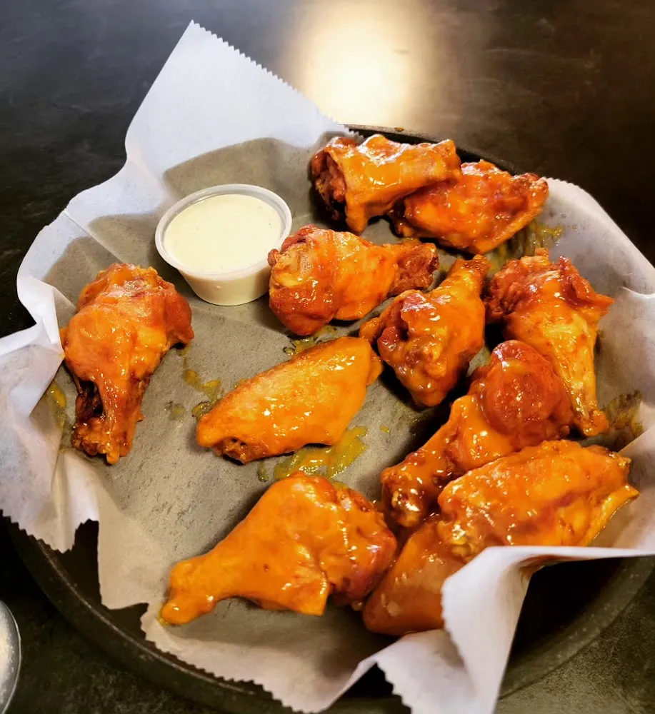 Golden Honey Chicken Wings