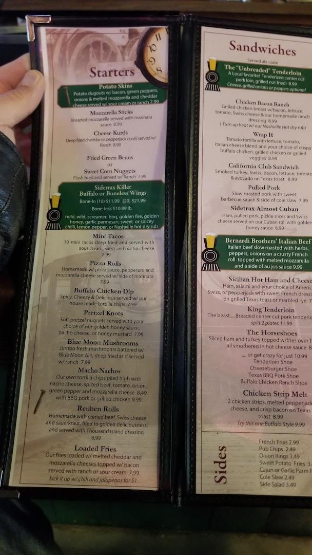Sidetrax Bar & Grill