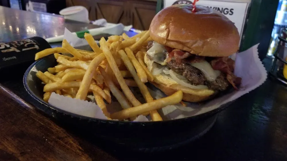 Memphis Barbecue Burger