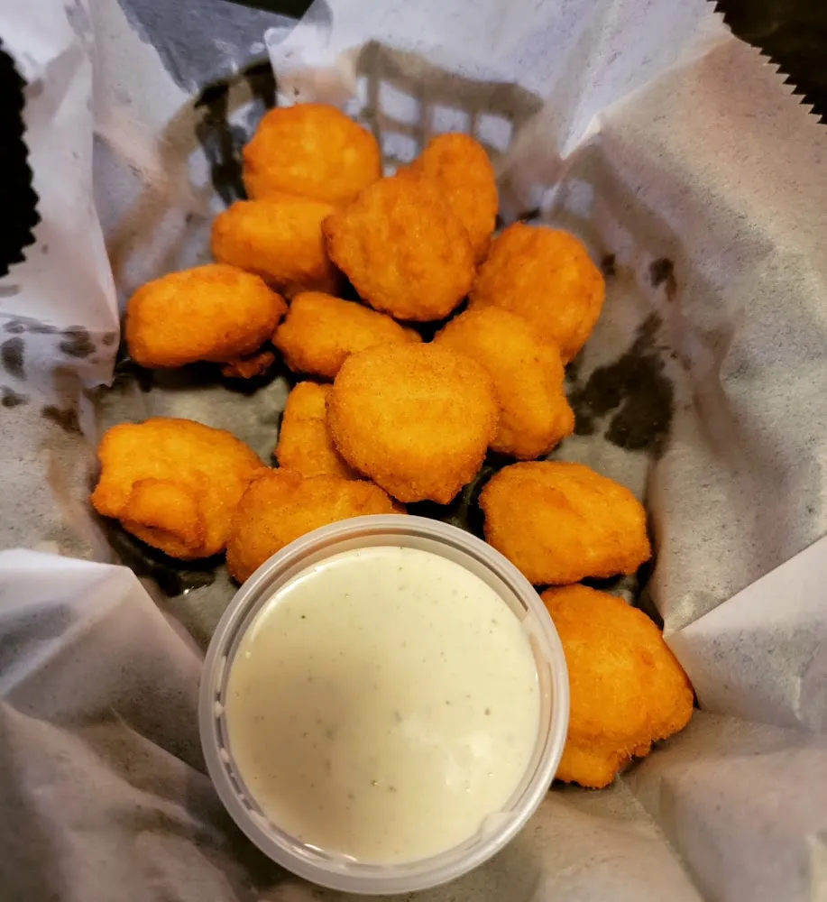 Sweet Corn Nuggets