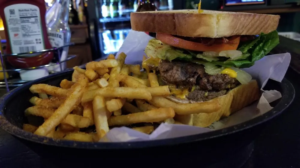 The Hangover Burger
